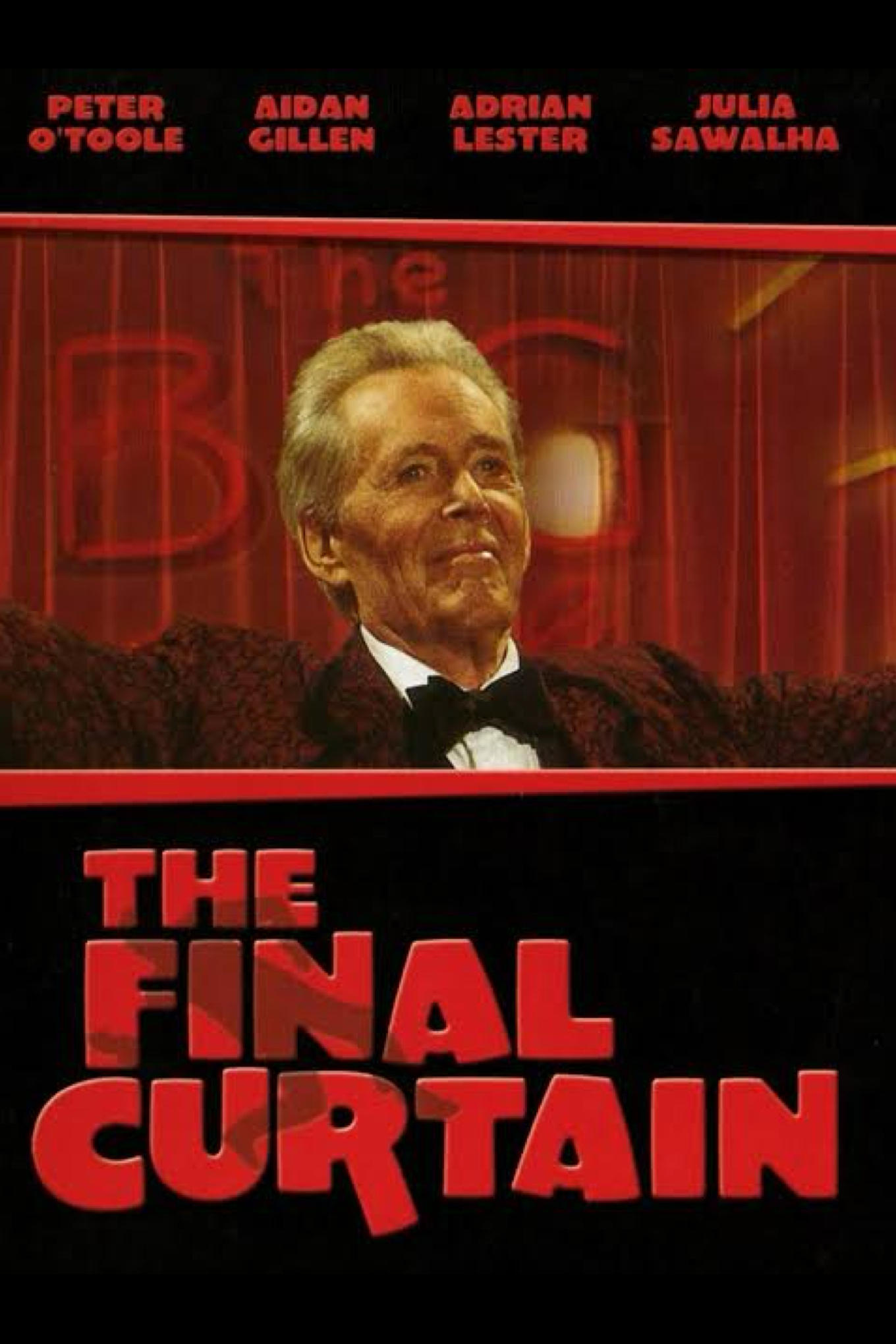 Постер The Final Curtain